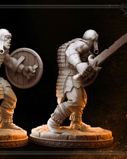 Orc minion - ORRUSK - April 2023 - RESCUE IN THE KING FORTRESS - MASTERS OF DUNGEONS QUEST