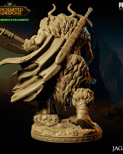 Barbarian King - Jagard - April 2024 - Uncharted Kingdoms