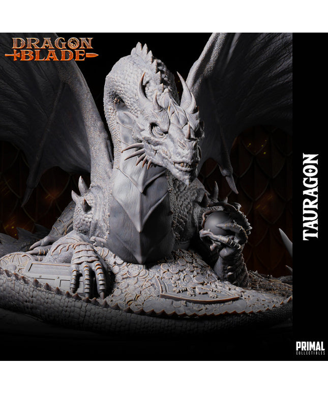 Dragon - Tauragon - December 2023 - DRAGONBLADE- MASTERS OF DUNGEONS QUEST