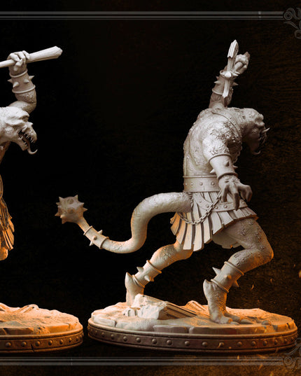 Reptile minion - SKHAAR- April 2023 - RESCUE IN THE KING FORTRESS - MASTERS OF DUNGEONS QUEST