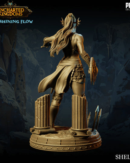 Fighter- Shelara - May 2024 - Uncharted Kingdoms