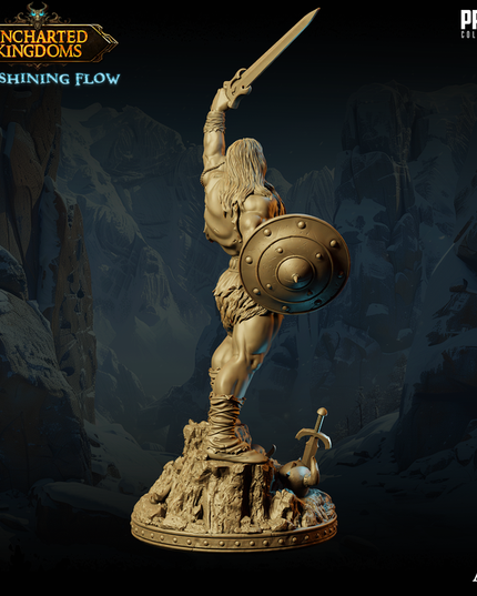 Barbarian - Ajax - June 2024 - Uncharted Kingdoms