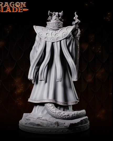 Draconian - wizard - Belyax - September 2023 - DRAGONBLADE- MASTERS OF DUNGEONS QUEST