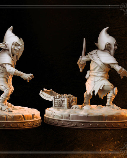 Goblin - April 2023 - RESCUE IN THE KING FORTRESS - MASTERS OF DUNGEONS QUEST