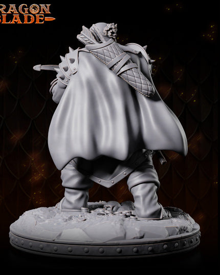 Evil dwarf - Glimgor - July 2023 - DRAGONBLADE- MASTERS OF DUNGEONS QUEST