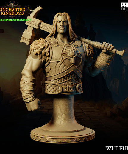 Barbarian - Wulfheim - Bust - April 2024 - Uncharted Kingdoms