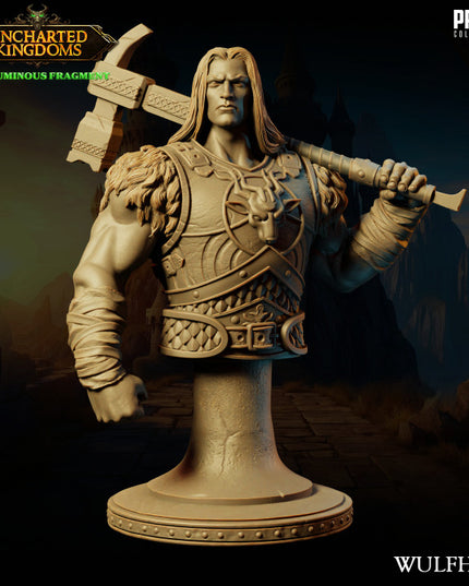 Barbarian - Wulfheim - Bust - April 2024 - Uncharted Kingdoms
