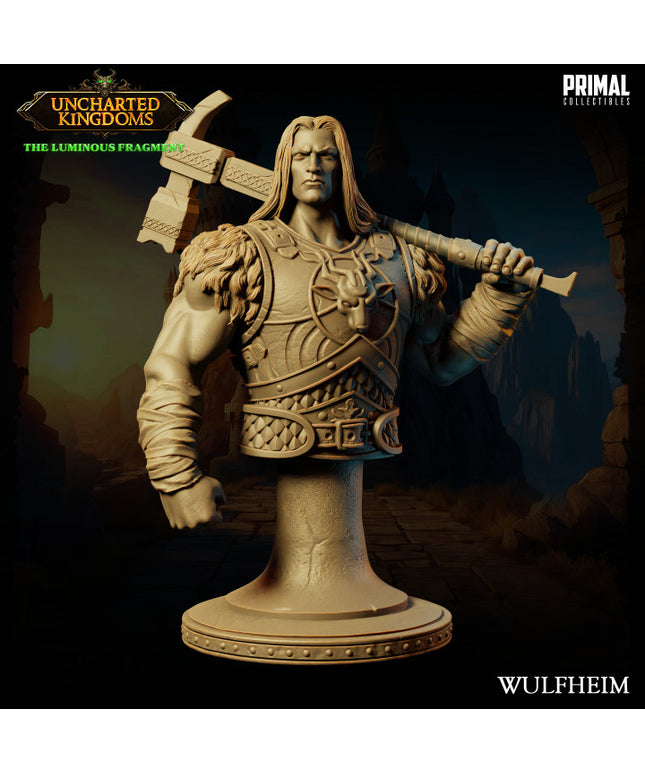 Barbarian - Wulfheim - Bust - April 2024 - Uncharted Kingdoms