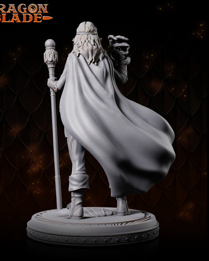 Female wizard Thorry - September 2023 - DRAGONBLADE- MASTERS OF DUNGEONS QUEST