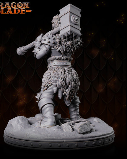 Evil dwarf - Dormora - July 2023 - DRAGONBLADE- MASTERS OF DUNGEONS QUEST