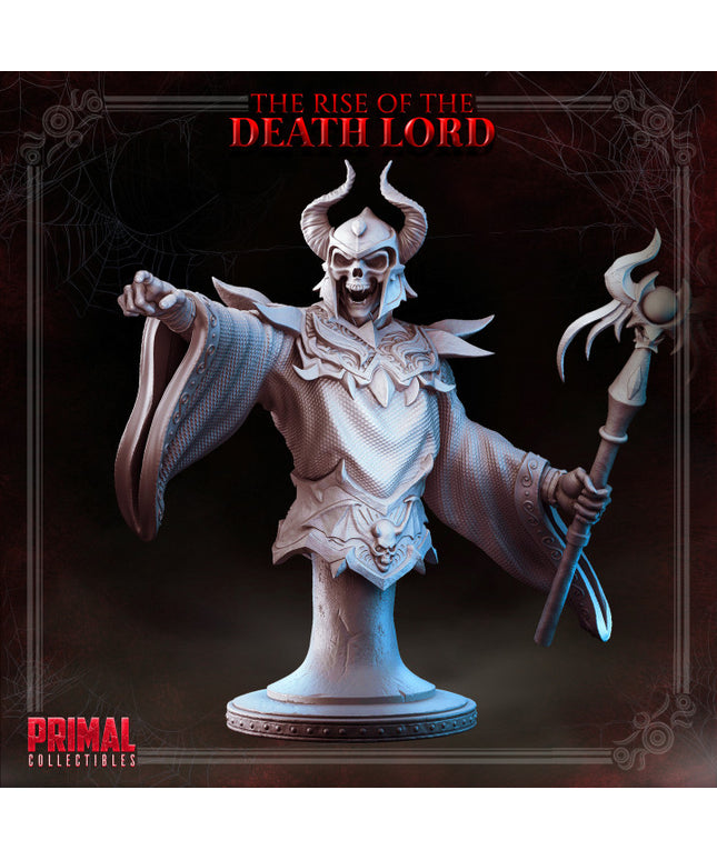 Death Lord - Thurgoth - Bust - March 2023 - THE RISE OF THE DEATH LORD - MASTERS OF DUNGEONS QUEST