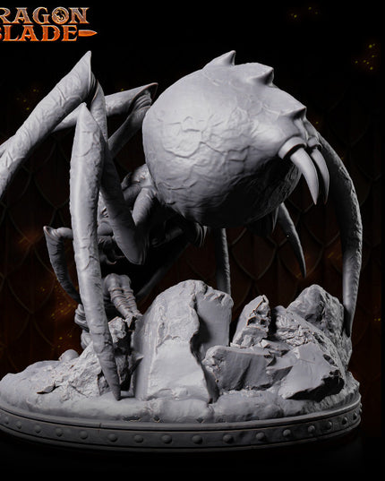Creature - Giant spider - May 2023 - DRAGONBLADE- MASTERS OF DUNGEONS QUEST