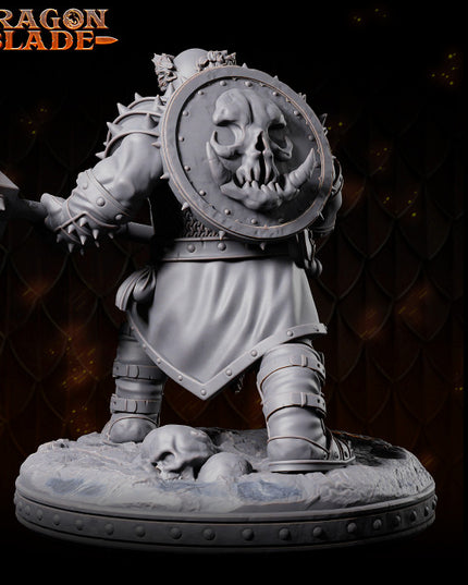 Evil dwarf - Thorfin - July 2023 - DRAGONBLADE- MASTERS OF DUNGEONS QUEST