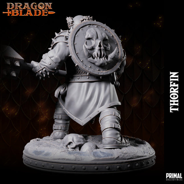 Evil dwarf - Thorfin - July 2023 - DRAGONBLADE- MASTERS OF DUNGEONS QUEST