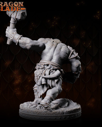 Creature - Troll (alternative version) - June 2023 - DRAGONBLADE- MASTERS OF DUNGEONS QUEST