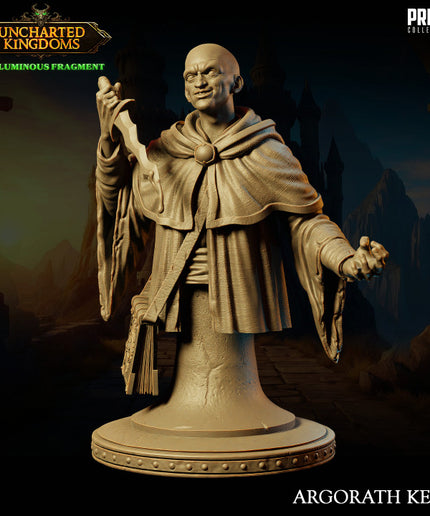Dark wizard - Argorath Kessl - Bust - February 2024 - Uncharted Kingdoms