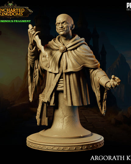 Dark wizard - Argorath Kessl - Bust - February 2024 - Uncharted Kingdoms