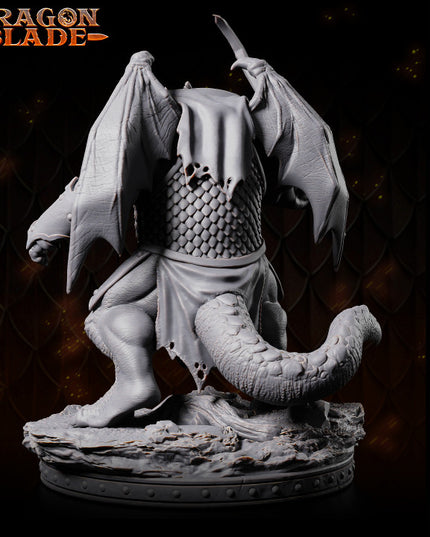 Draconian - fighter- Ballin - October 2023 - DRAGONBLADE- MASTERS OF DUNGEONS QUEST