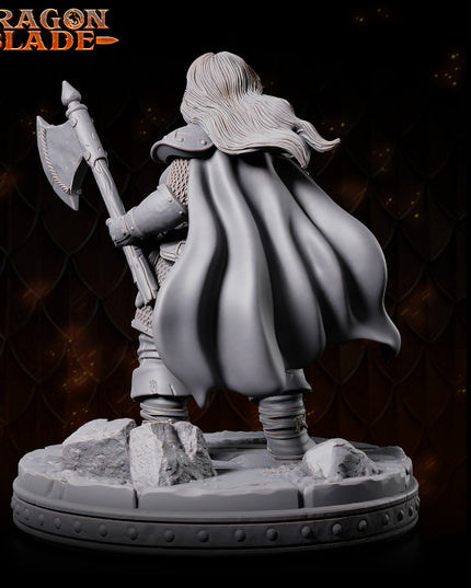 Dwarf - Arleen Goldenaxe - July 2023 - DRAGONBLADE- MASTERS OF DUNGEONS QUEST