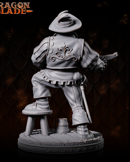 Orc Bard - August 2023 - DRAGONBLADE- MASTERS OF DUNGEONS QUEST