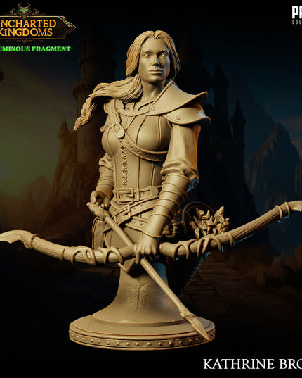 Fighter - Kathrine Bromm - Bust- March 2024 - Uncharted Kingdoms