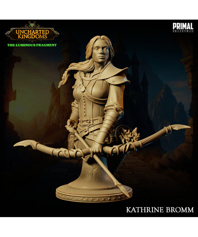 Fighter - Kathrine Bromm - Bust- March 2024 - Uncharted Kingdoms
