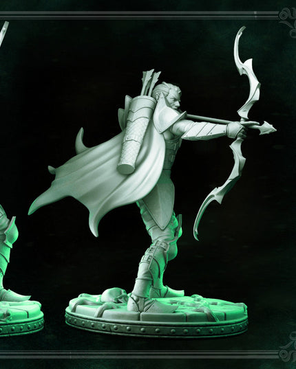 Elf - Haggar - THE MIRROR MAZE - MASTERS OF DUNGEONS QUEST