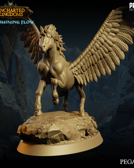 Pegasus - June 2024 - Uncharted Kingdoms