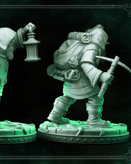 Prospector - Bust - THE MIRROR MAZE - MASTERS OF DUNGEONS QUEST