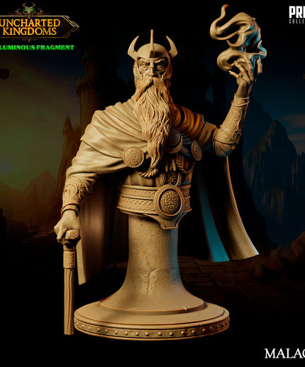 Wizard - Malachi - Bust - April 2024 - Uncharted Kingdoms
