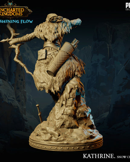 Fighter - Kathrine Bromm - Snow Clothes - May 2024 - Uncharted Kingdoms