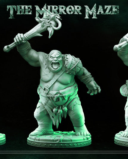 Ogre - Kerag - THE MIRROR MAZE - MASTERS OF DUNGEONS QUEST