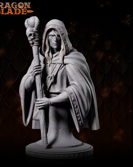 Wizard - Edheliel - Bust - May 2023 - DRAGONBLADE- MASTERS OF DUNGEONS QUEST