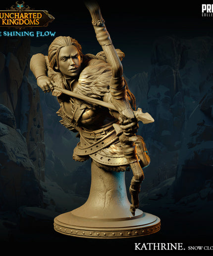 Fighter - Kathrine Bromm - Snow Clothes - Bust - May 2024 - Uncharted Kingdoms