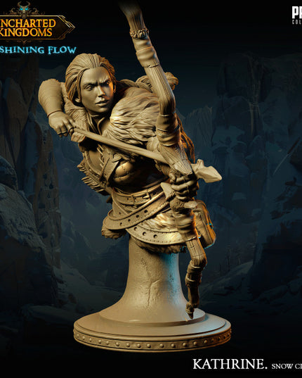 Fighter - Kathrine Bromm - Snow Clothes - Bust - May 2024 - Uncharted Kingdoms