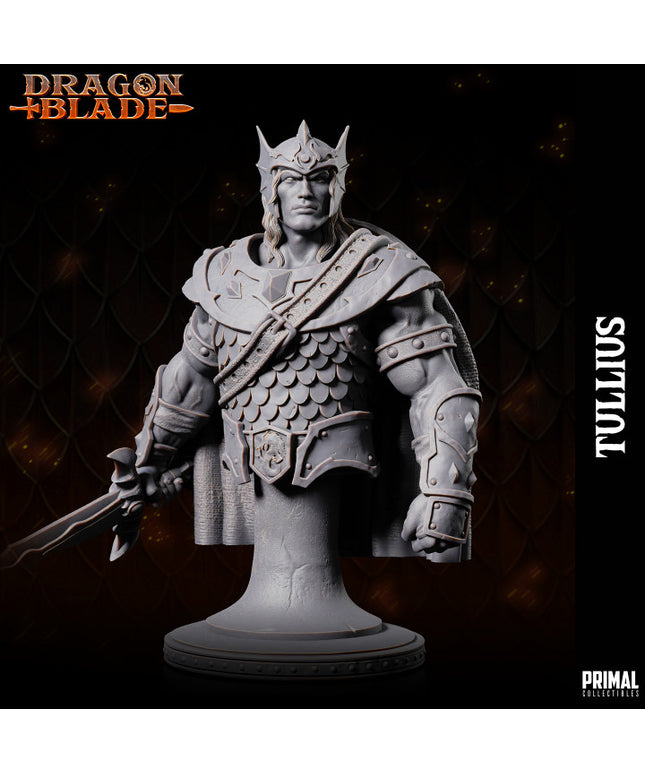 Warrior - Tullius - Bust - May 2023 - DRAGONBLADE- MASTERS OF DUNGEONS QUEST