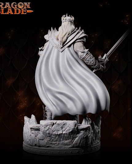 Wizard - Fighter - Dragon Emperor Thazgeth Draght - November 2023 - DRAGONBLADE- MASTERS OF DUNGEONS QUEST