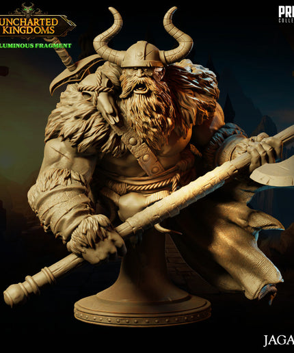 Barbarian King - Jagard - Bust - April 2024 - Uncharted Kingdoms