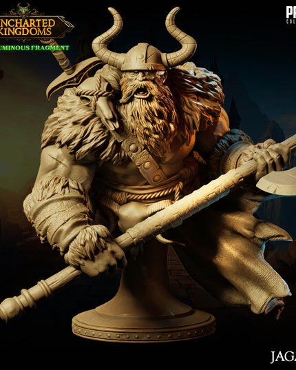 Barbarian King - Jagard - Bust - April 2024 - Uncharted Kingdoms