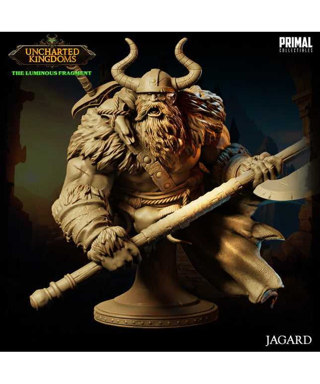 Barbarian King - Jagard - Bust - April 2024 - Uncharted Kingdoms