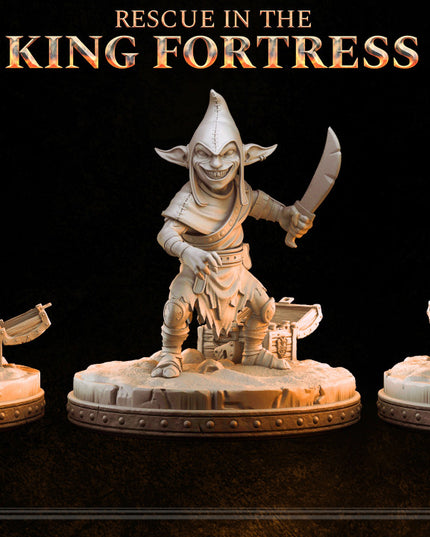 Goblin - April 2023 - RESCUE IN THE KING FORTRESS - MASTERS OF DUNGEONS QUEST