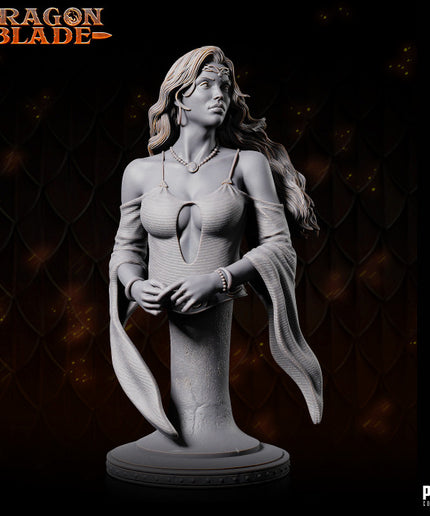 Mystic - Hiedra - Bust - September 2023 - DRAGONBLADE- MASTERS OF DUNGEONS QUEST