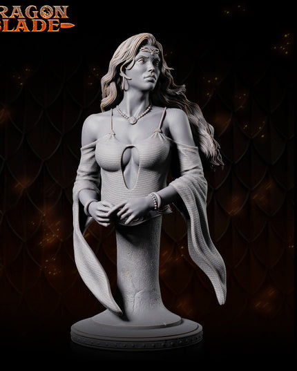 Mystic - Hiedra - Bust - September 2023 - DRAGONBLADE- MASTERS OF DUNGEONS QUEST