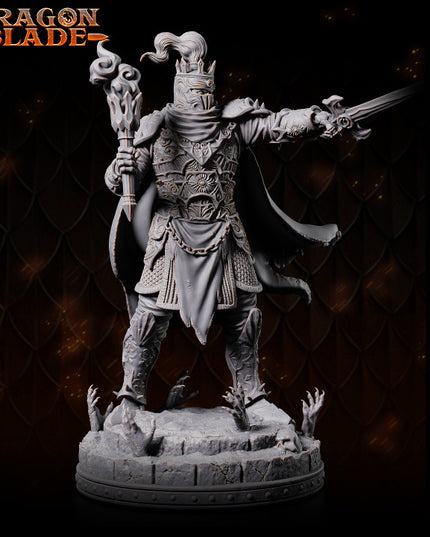 Death knight Boss Lord Trogmor - August 2023 - DRAGONBLADE- MASTERS OF DUNGEONS QUEST