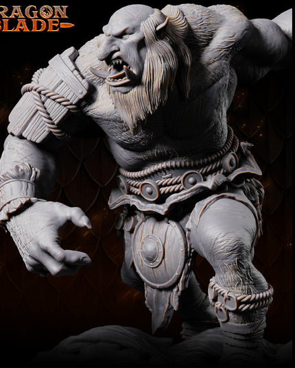 Creature - Troll (alternative version) - June 2023 - DRAGONBLADE- MASTERS OF DUNGEONS QUEST