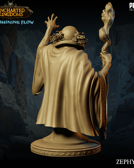 Dark Wizard - Zephyrus - Bust - June 2024 - Uncharted Kingdoms