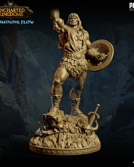 Barbarian - Ajax - June 2024 - Uncharted Kingdoms