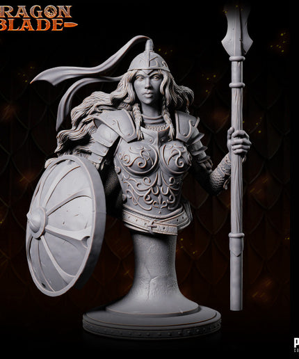Elf- Ordella - Bust - June 2023 - DRAGONBLADE- MASTERS OF DUNGEONS QUEST