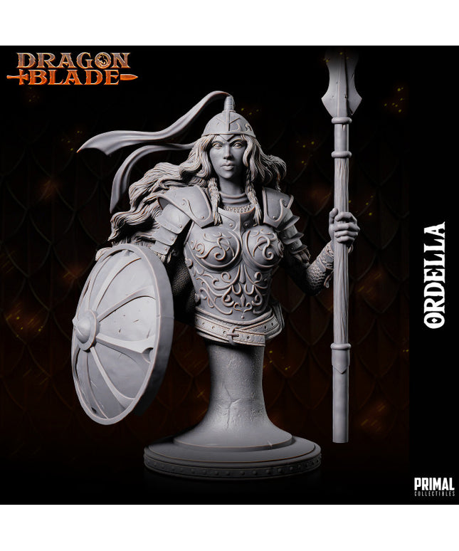Elf- Ordella - Bust - June 2023 - DRAGONBLADE- MASTERS OF DUNGEONS QUEST