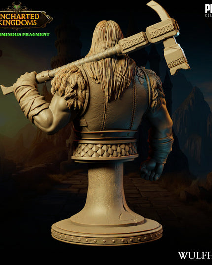 Barbarian - Wulfheim - Bust - April 2024 - Uncharted Kingdoms